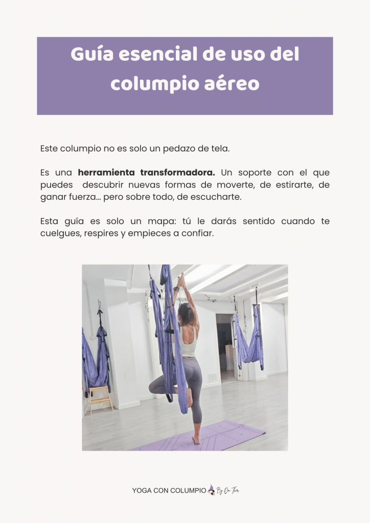 Portada Guía esencial de uso del columpio aéreo – Columpio 360 (PDF gratis)