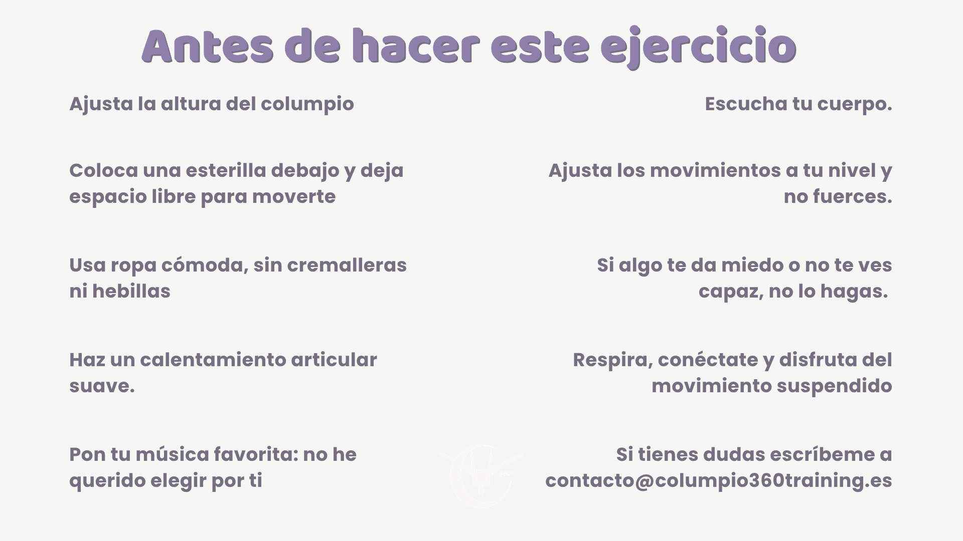 Fuerza arriba y soltar. Clase online yoga aéreo y fuerza en suspensión 30 minutos