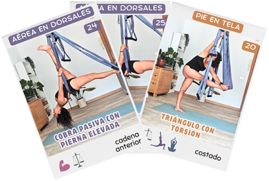 Pack Cartas de Yoga Aéreo: Colección Ciclo de una Nova (4 Mazos) Impulso Vital, Órbita Estable, Expansión Estelar y Vacío Sagrado