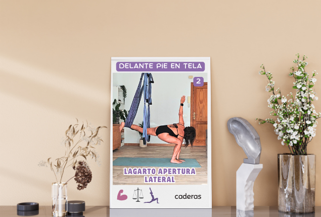 Mazo de Yoga Aéreo “Expansión Estelar”: Trabajo de flexibilidad y stretching – PDF Digital para Instructores y Practicantes